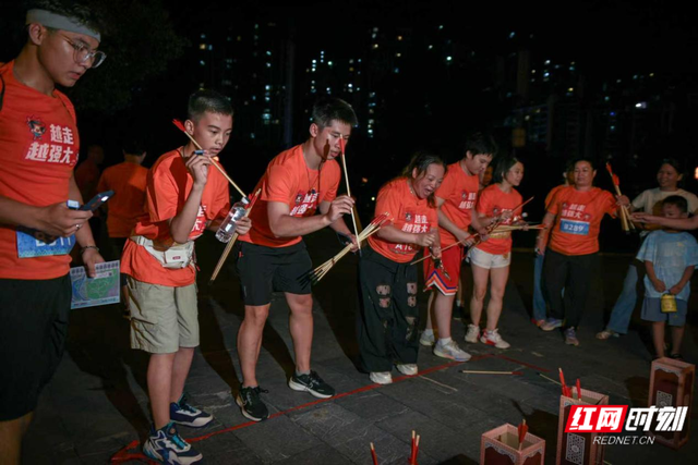 三条路线解锁福城魅力 郴州城市趣味定向赛火热开跑