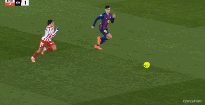 西甲：巴萨3-1逆转马竞