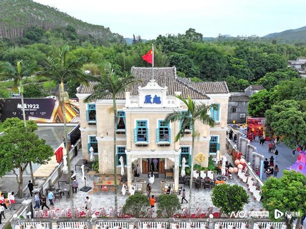 江门：凉瓜簕菜陈皮香，侨墟碉楼古韵长，网红景点客满堂