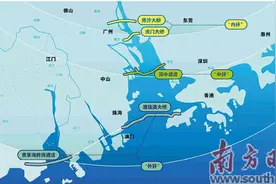 珠江口两岸融合加速    西岸要素流通更畅顺图片