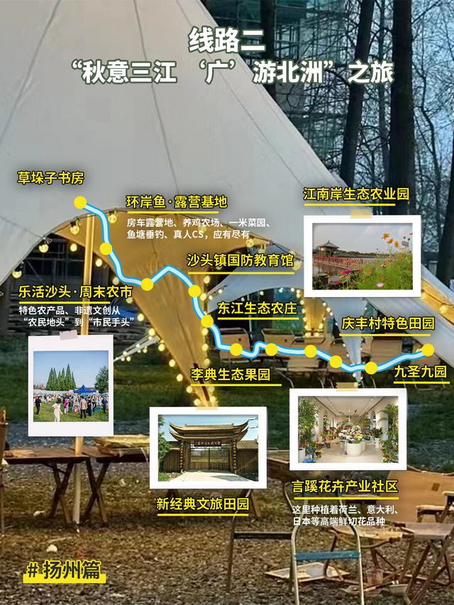 水韵江苏不扎堆儿 | 宁镇扬周边乡村游，这9个秋日“盲盒”太治愈