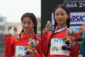 田径世青赛收官 中国队斩获4金4银3铜图片