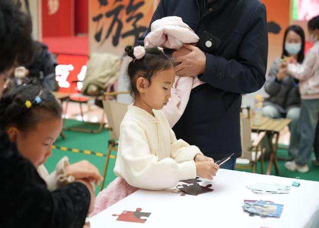 宁夏图书馆 团圆大集让传统文化“潮”起来