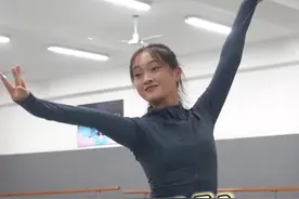 无声世界里翩翩起舞，19岁女孩渴望“蝶变”图片