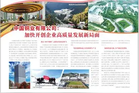 中国铜业有限公司：加快开创企业高质量发展新局面图片