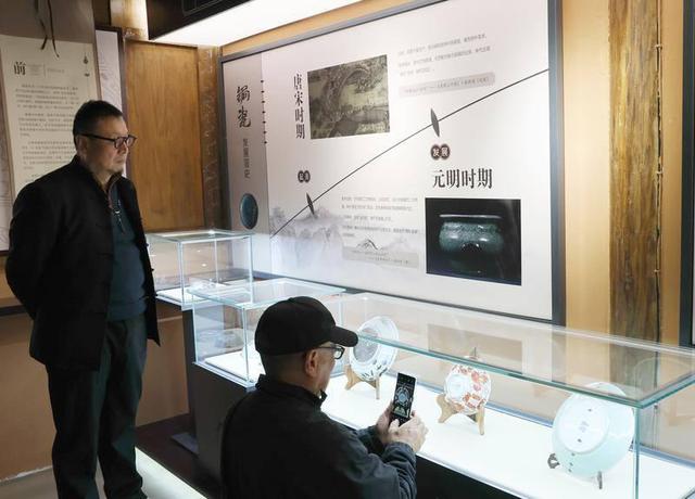 锔瓷主题博物馆在司家营龙泉古镇开馆