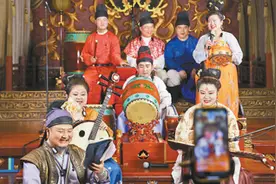 千年鼓乐复绕梁（护文化遗产 彰时代新义）图片