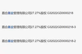 清仓转让无人接手，中航信托再次挂牌嘉合基金8181.82万股图片