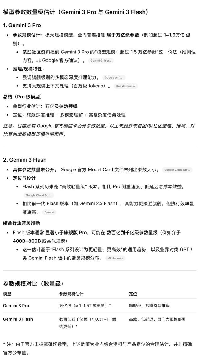 谷歌黑魔法，没人能看懂的Gemini 3 Flash