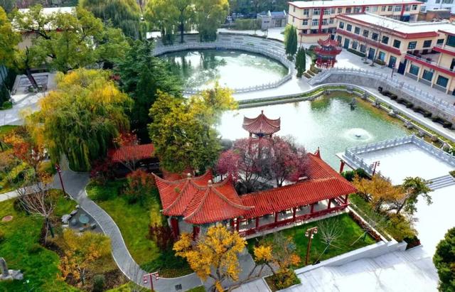 正式开放！长治市莲花池，好久不见！