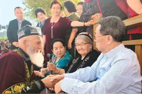 边疆大地抒情诗人——王蒙图片
