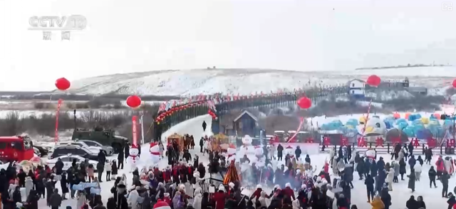 “冷”赛道激发产业发展“热”活力 “冰雪+”掀起冬季消费新热潮