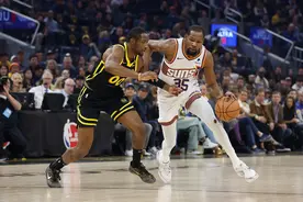 4换1⁉️美媒交易设想：勇士得杜兰特 送库明加&维金斯&卢尼+首轮图片