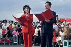 文化润疆｜放歌赛里木湖特色文艺演出精彩呈现图片