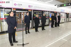 刚刚，7号线开通运营！苏州轨交实现“九线联运”！图片