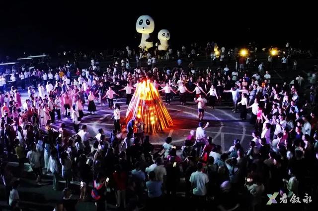 “萤约七夕・爱在云端” 叙永罗汉林邀您赴约