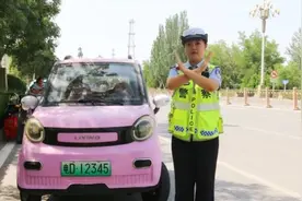 三招搞定！阿拉善交警教你快速判断电动三、四轮车能不能上牌上路！图片