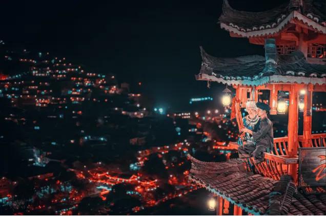 错过了苗年巡游，别再错过这些“传统村落”的慢时光