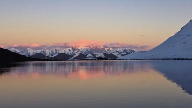 冬天的贡嘎才是真绝色！