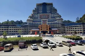 “天下第一水司楼”烂尾 有人接盘了图片