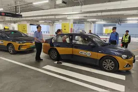 国庆节出行更便利 北京这两座火车站区打车、停车落客方式有变化图片