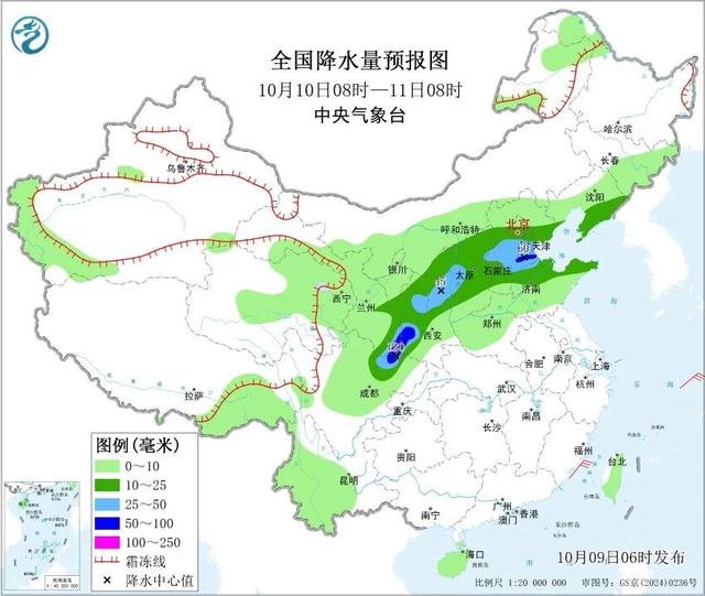 南北天气为何“冰火两重天”