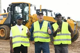 出海记丨“柳工设备比其他品牌好，是我们的好帮手”图片