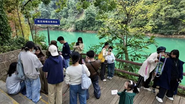 游客量全国第22！元旦假期，星湖景区，超火！