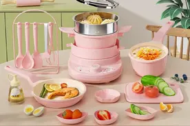 别再拿它当玩具！儿童“迷你厨房”走俏  “真煮可吃”背后安全隐患重重图片