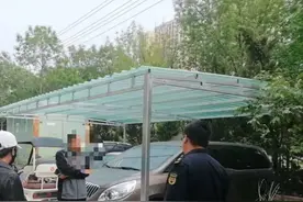 滨州滨城区：重拳出击 坚决遏制私搭乱建行为图片