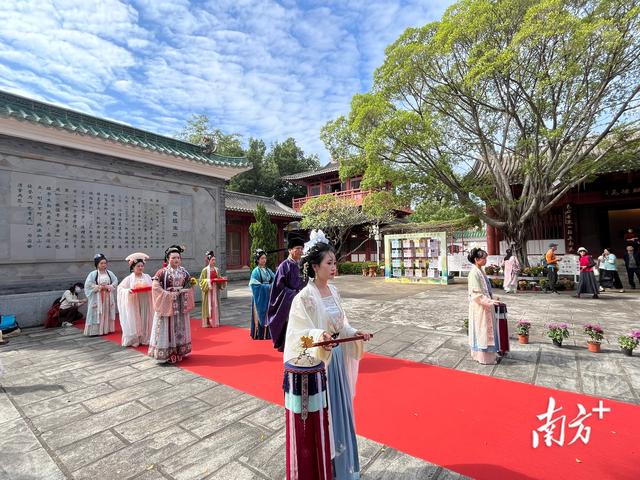 颂包公、展宋服、赏秋菊！肇庆包公文化博物馆重阳秋祭致敬先贤