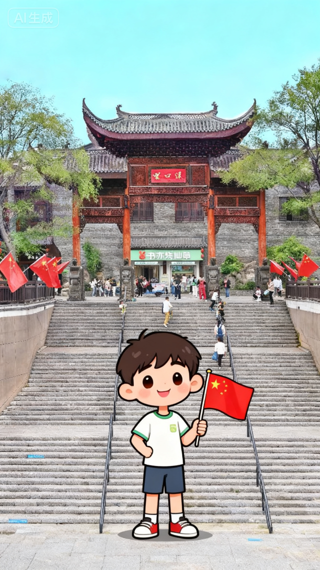 真香预警！国庆我在硚口“反向旅游”
