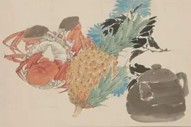 小岱读史 | 古人吃蟹趣事多图片