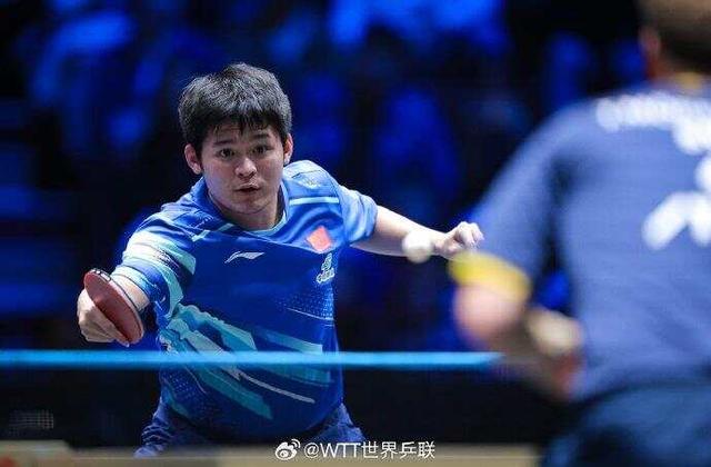 林诗栋获欧洲大满贯瑞典站男单亚军