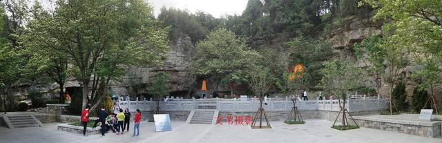 从佛慧山的开元寺到黄石崖