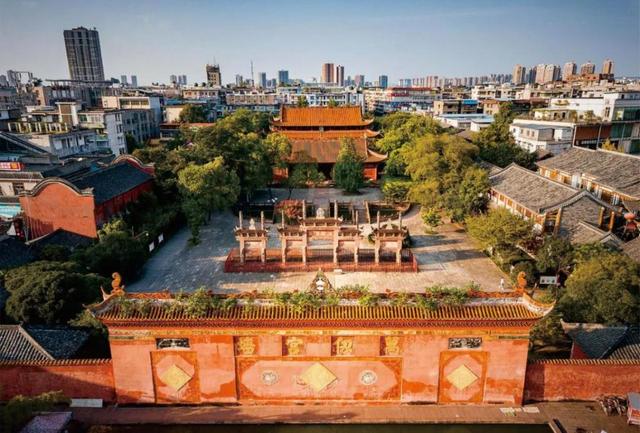 跟着央视秋晚游德阳，这些同款取景地等你打卡！