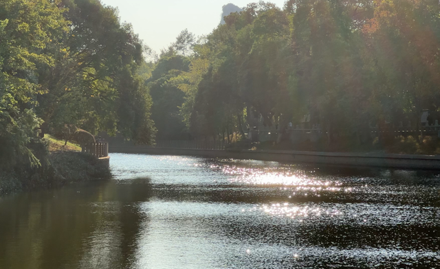 南溪山公园，藏在闹市中的暖阳秘境