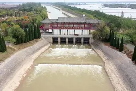 聊城：位山灌区开启秋灌工作图片