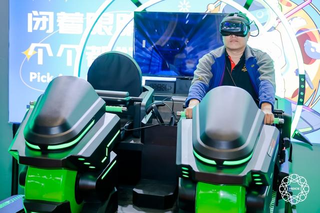 科技与文化的融合，长三角文博会上的33个沉浸式项目