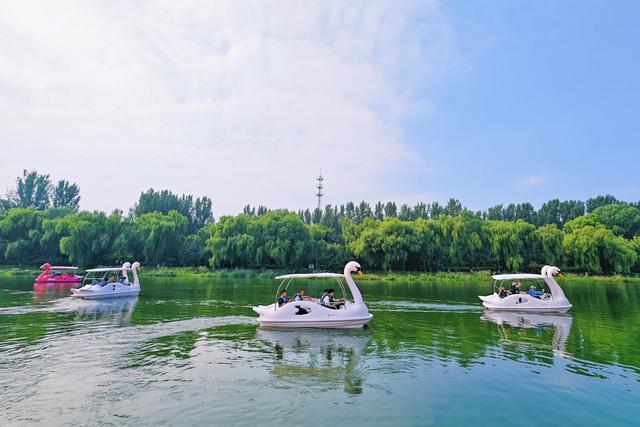 北京房山刺猬河：水清岸绿，生机盎然