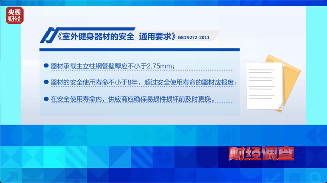 健身不成反伤身？记者曝光偷工减料的公共健身器材