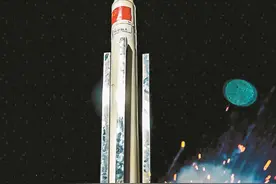 深圳少年手搓火箭成功发射 设计制作装配全部自行完成，下一步冲击6000米高度图片