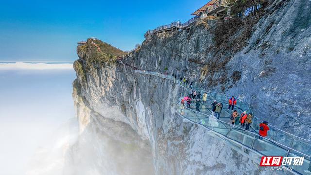 燃爆张家界七星山！荒野求生热门选手“林北”1520景点深情告白 成功锁定一生挚爱