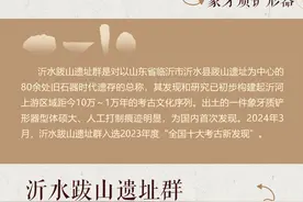 何以中国丨沂水跋山遗址群：一座“货真价实”的史前文化“富矿”图片