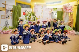 泉州幼崽版汉服簪花毕业礼，火上热搜！图片