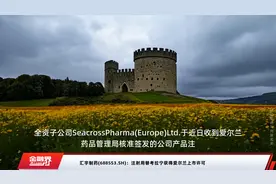 汇宇制药(688553.SH)：注射用替考拉宁获得爱尔兰上市许可视频封面