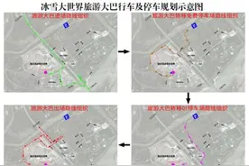 这些景区出行路线及停车区域量身定制！图片