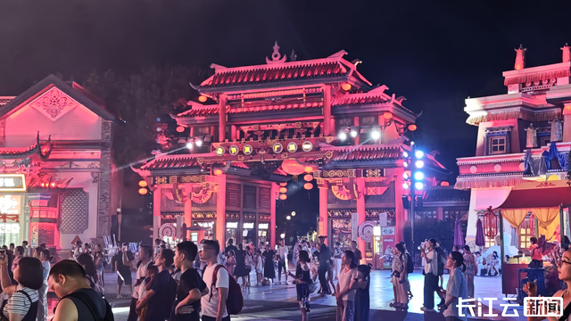 活力中国调研行丨古城“越夜越嗨”，荆州激发文旅新活力