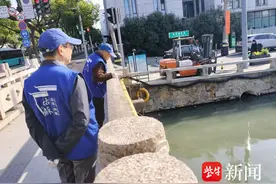 网格巡查守护河道环境，“微治理”实现“河长治”图片