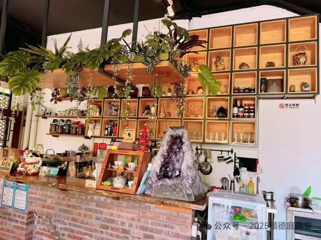 周末打卡！顺德这座森系小院复古又出片